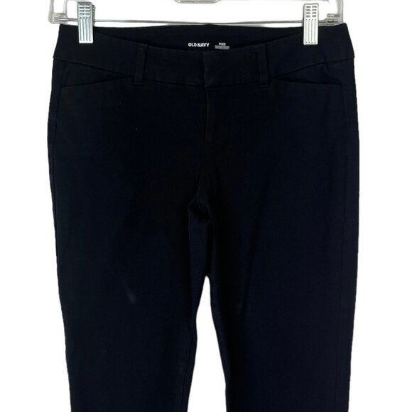 Old Navy Pixie Pants Womens Size 2 Never Fade Black - Picture 3 of 8